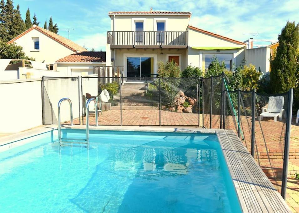 Grande Villa Neuve Avec Piscine Pres Mer Et Sete Balaruc-les-Bains Ngoại thất bức ảnh
