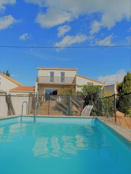 Grande Villa Neuve Avec Piscine Pres Mer Et Sete Balaruc-les-Bains Ngoại thất bức ảnh
