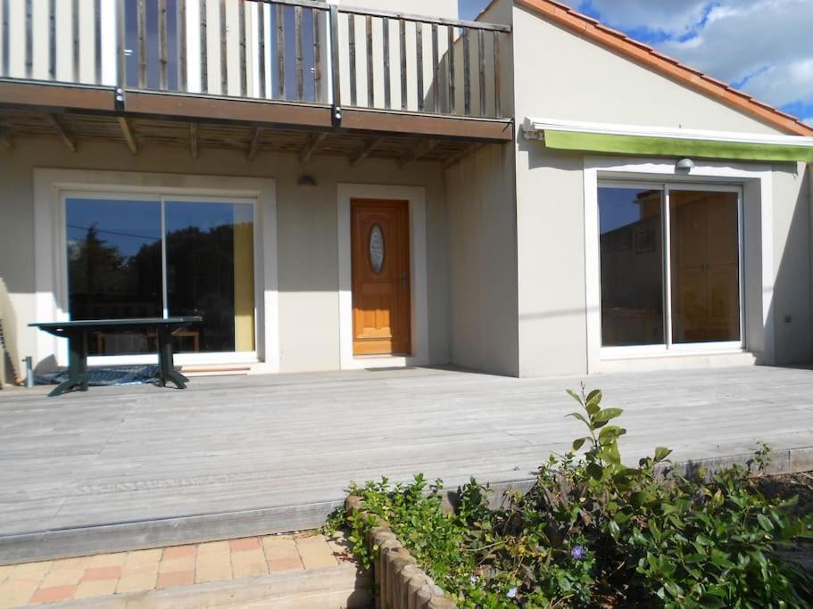 Grande Villa Neuve Avec Piscine Pres Mer Et Sete Balaruc-les-Bains Ngoại thất bức ảnh